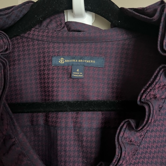 NWT Brooks Brothers Blouse 4 - Picture 3 of 4
